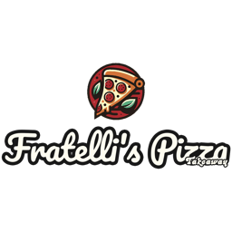 Fratelli's Pizza logo.